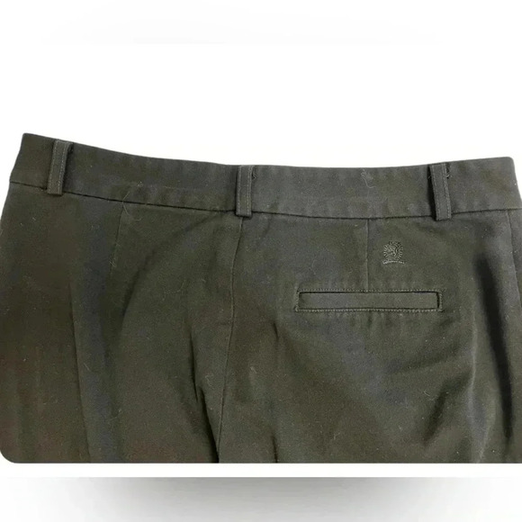 Tommy Hilfiger Black Casual Dressy Mid Rise Pants Size 4 - Picture 3 of 8